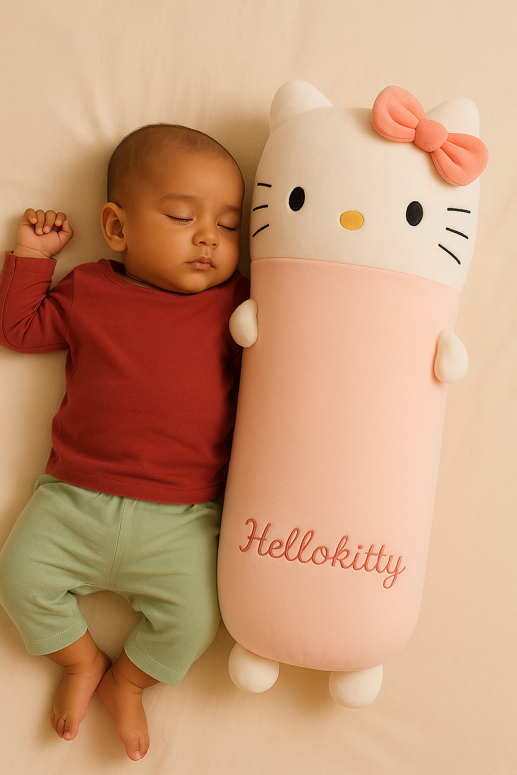 Kitty Plush Hug Pillow
