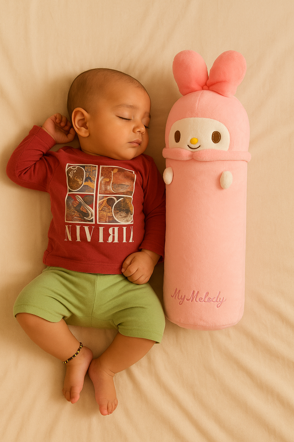 Melody – The Pink Bow Hug Pillow
