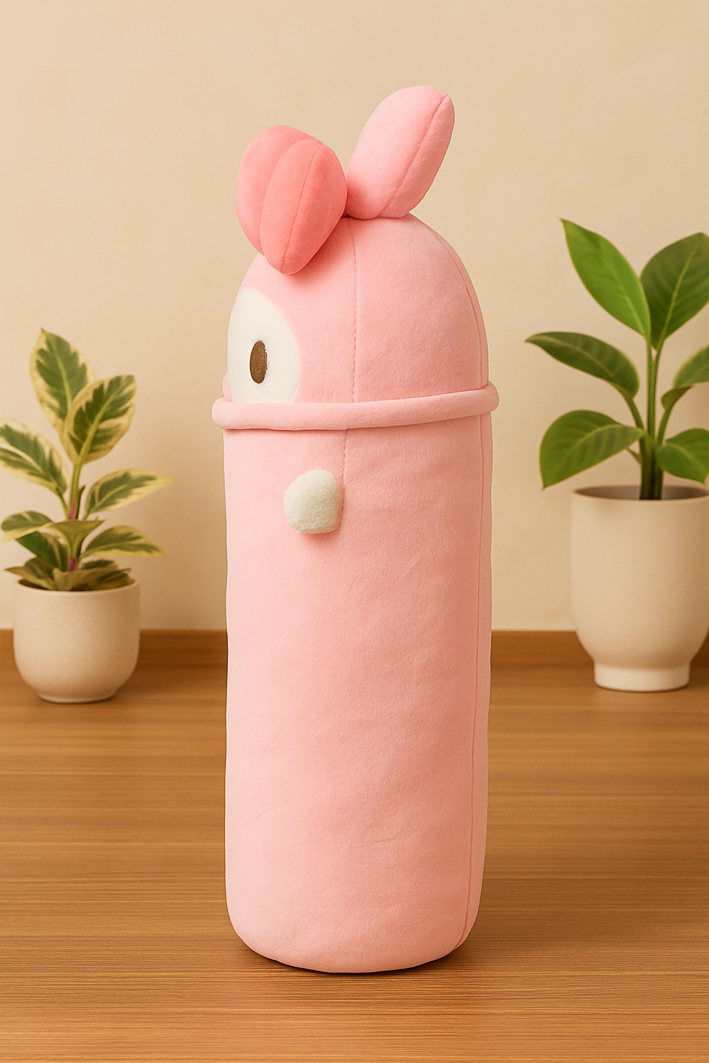 Melody – The Pink Bow Hug Pillow