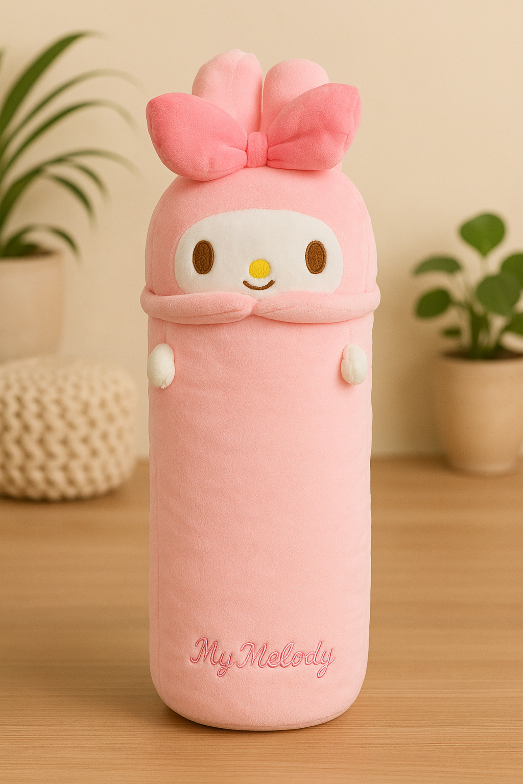 Melody – The Pink Bow Hug Pillow