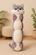 Storm – The Husky Paws Hug Pillow
