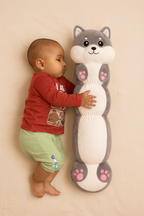 Storm – The Husky Paws Hug Pillow
