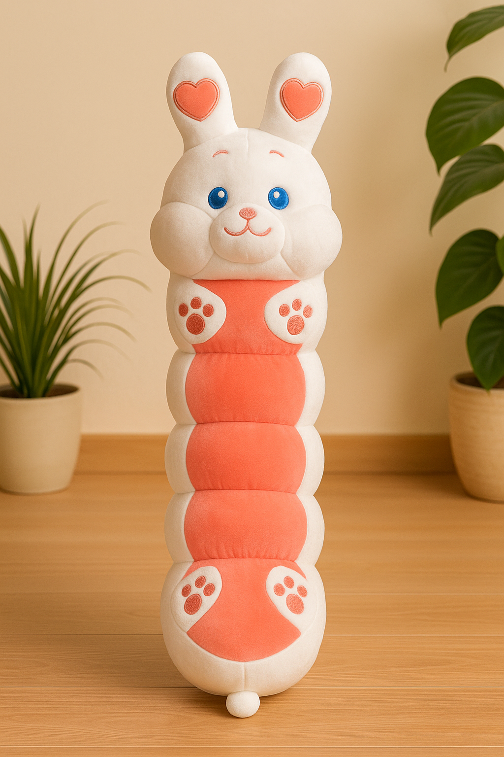 Bunny Love Hug Pillow