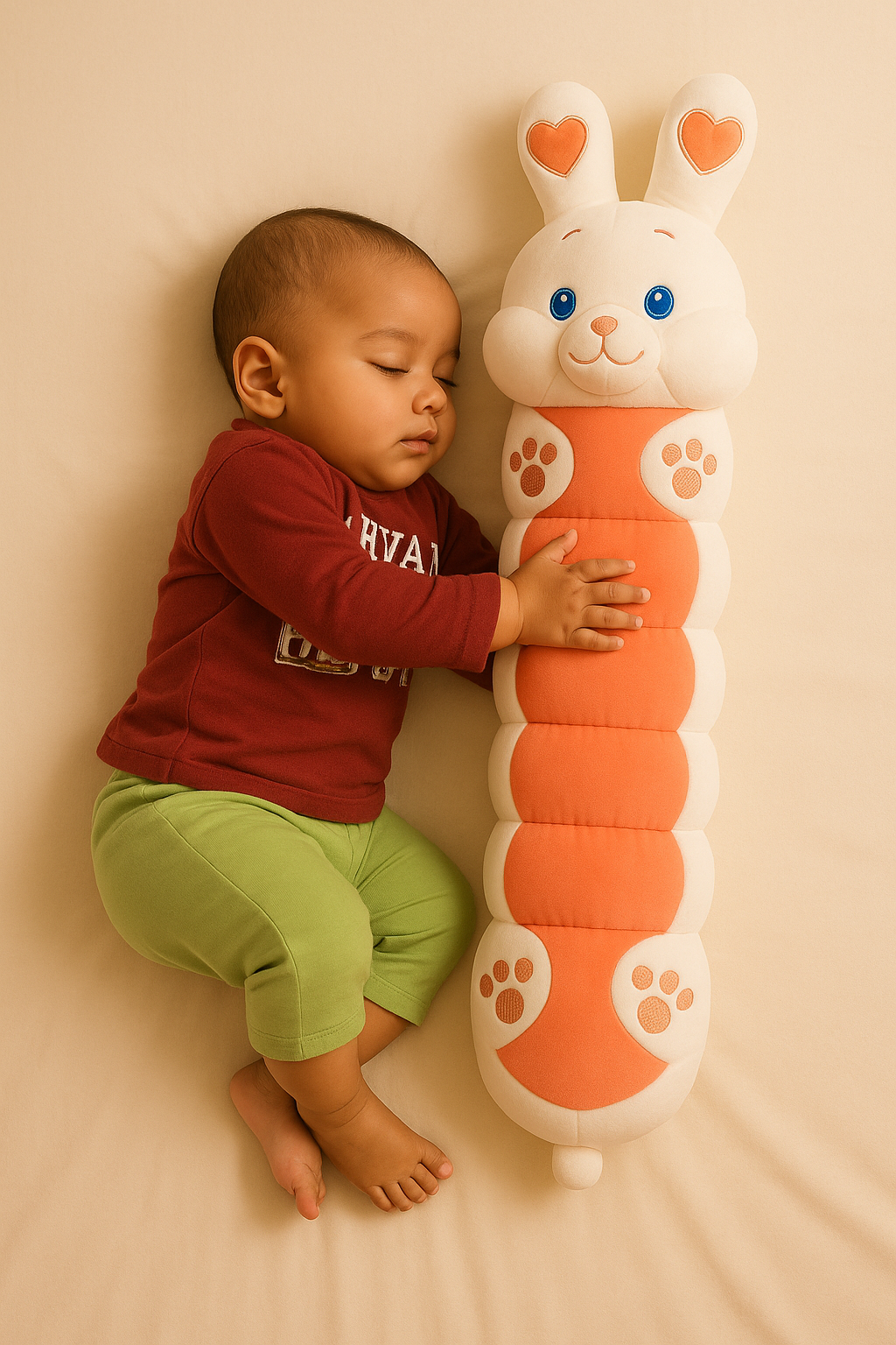 Bunny Love Hug Pillow