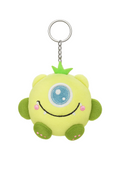 Kawaii Sprout Monster Plush Keychain
