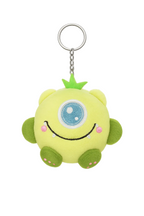 Kawaii Sprout Monster Plush Keychain