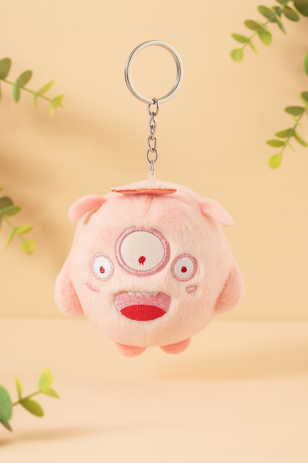 Chic Happy-Monster Bag Charm