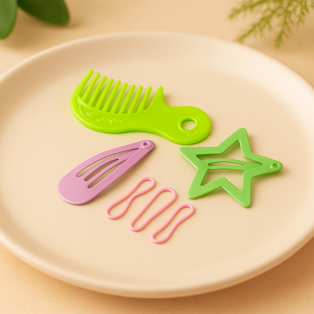 Weird Patty Plush Keychain with Mini Hair Kit