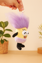 Weird Patty Plush Keychain with Mini Hair Kit