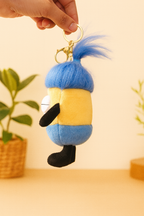 Weird Patty Plush Keychain with Mini Hair Kit