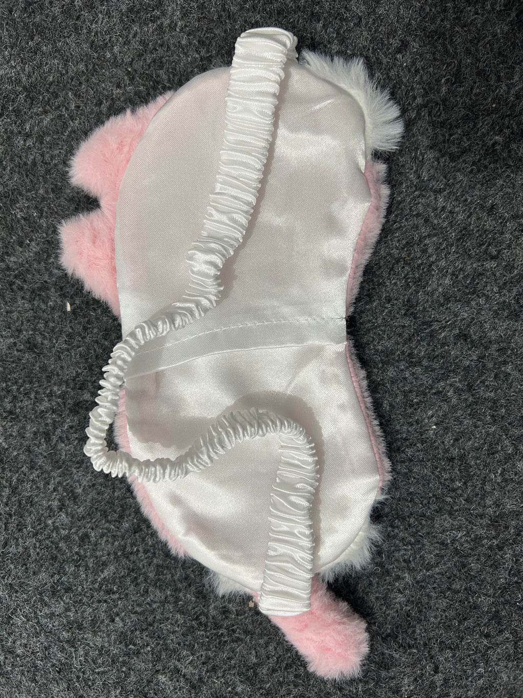 Plush Cat Eye Mask with Hot & Cold Gel Pad