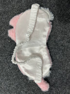 Plush Cat Eye Mask with Hot & Cold Gel Pad