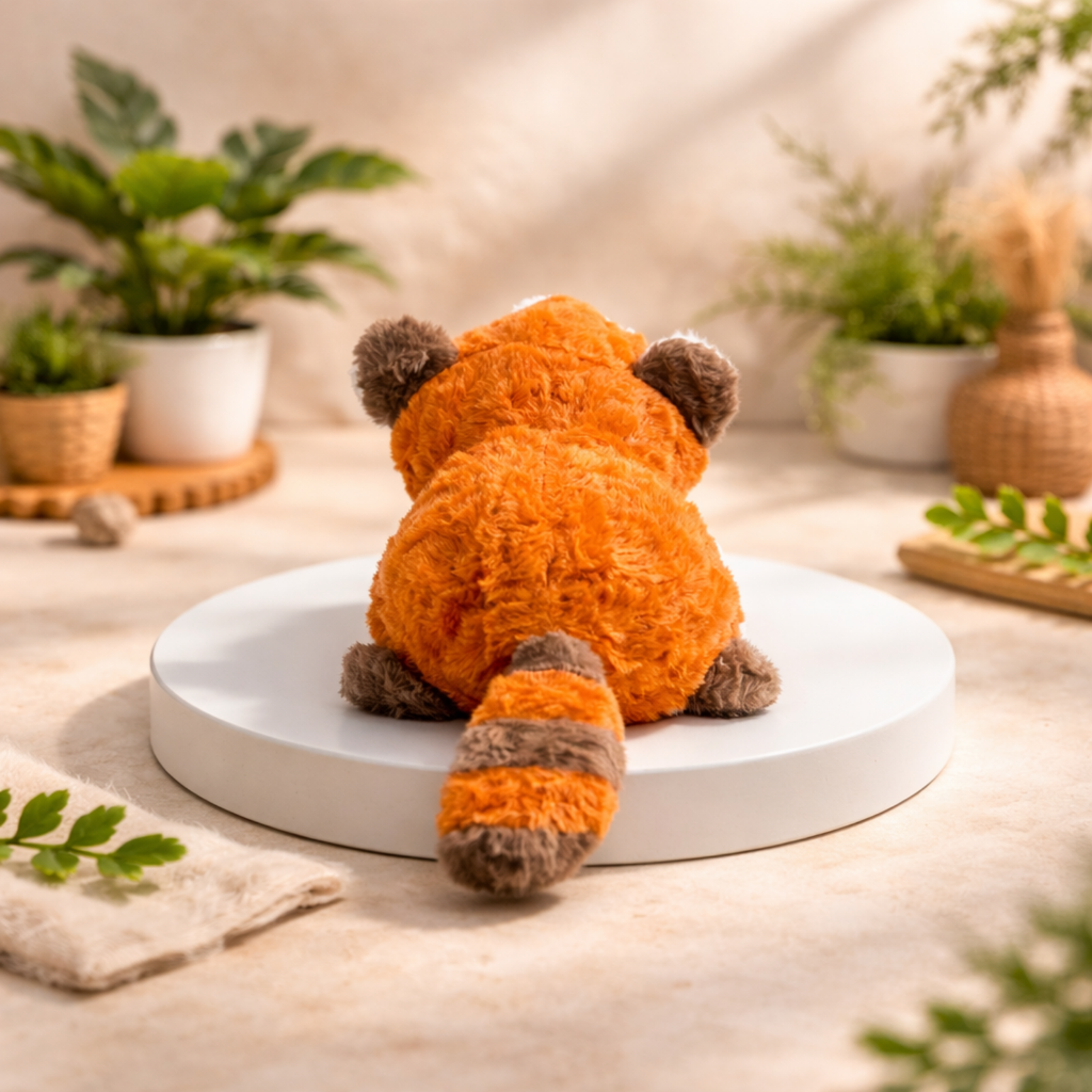 Flippos – The Reversible Panda + Red Panda Plush Soft Toy