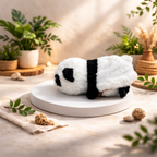 Flippos – The Reversible Panda + Red Panda Plush Soft Toy