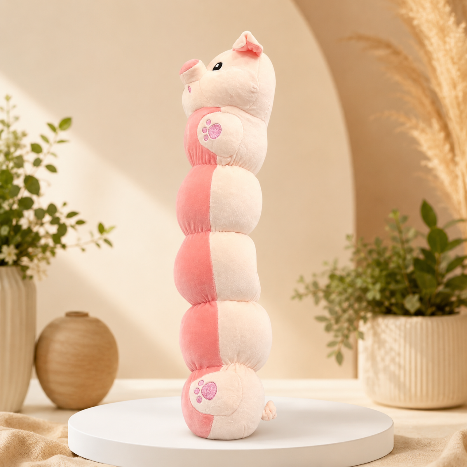 Peppy – The Piggy Paws Hug Pillow