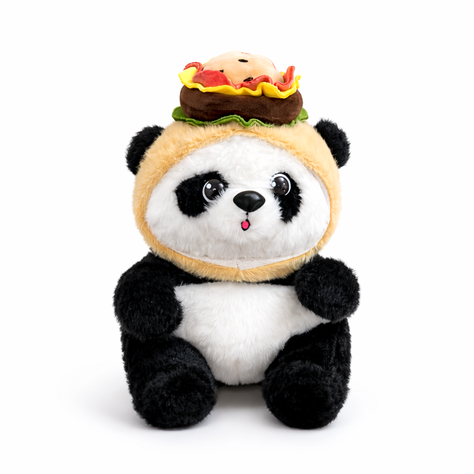 Buns – The Burger Panda Plush Soft Toy