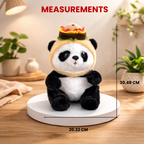 Buns – The Burger Panda Plush Soft Toy