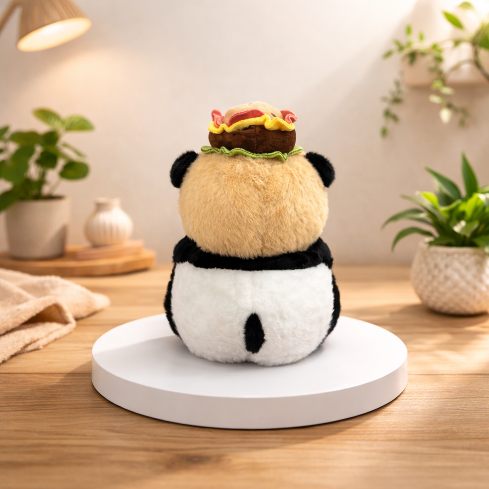 Buns – The Burger Panda Plush Soft Toy