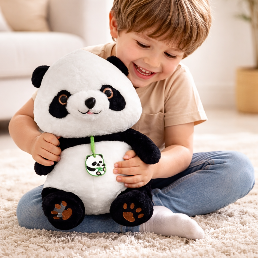 Kai – The Pocket Panda Plush Soft Toy + Blanket