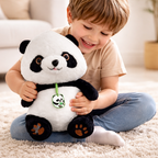Kai – The Pocket Panda Plush Soft Toy + Blanket