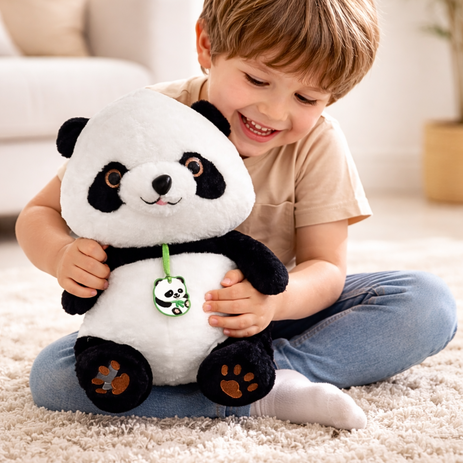Kai – The Pocket Panda Plush Soft Toy + Blanket