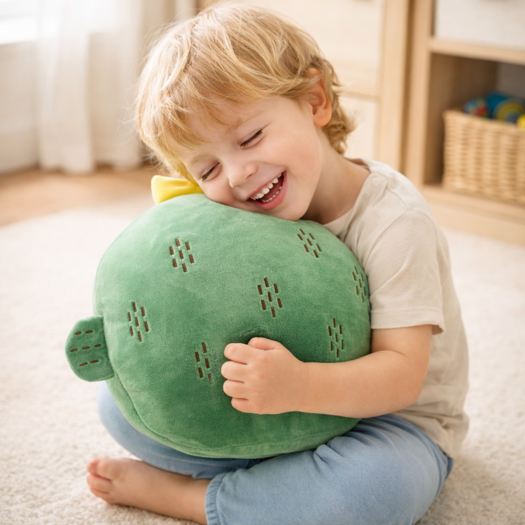 Cucu – The Fresh Cucumber Plush Soft Toy + Blanket