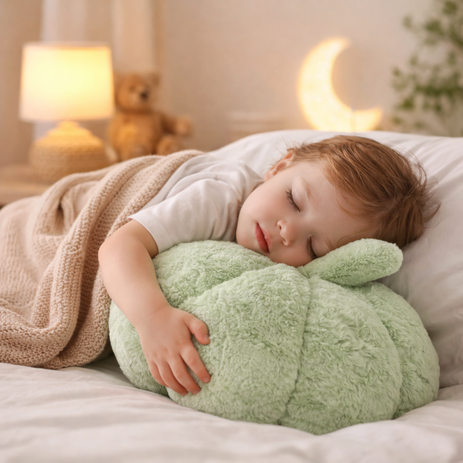 Blush – The Pumpkin Plush Cushion Plush Toy