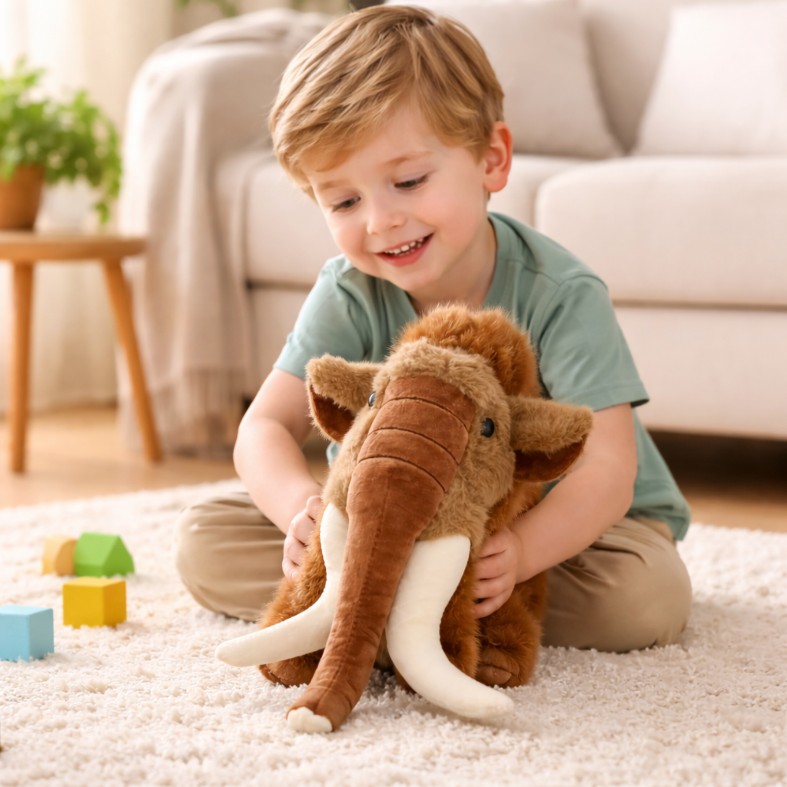 Terra – The Classic Mammoth Plush Soft Toy