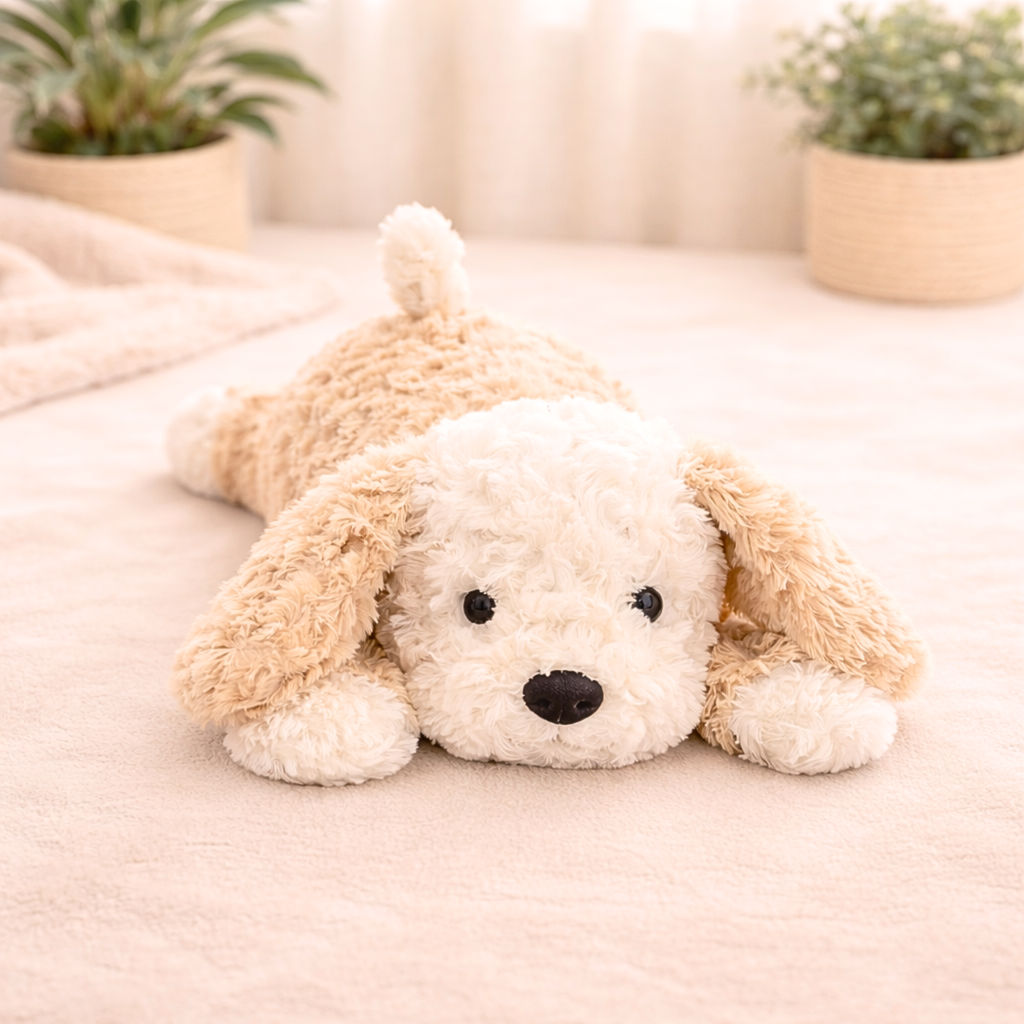 Buddy – The Sleeping Dog Plush Soft Toy
