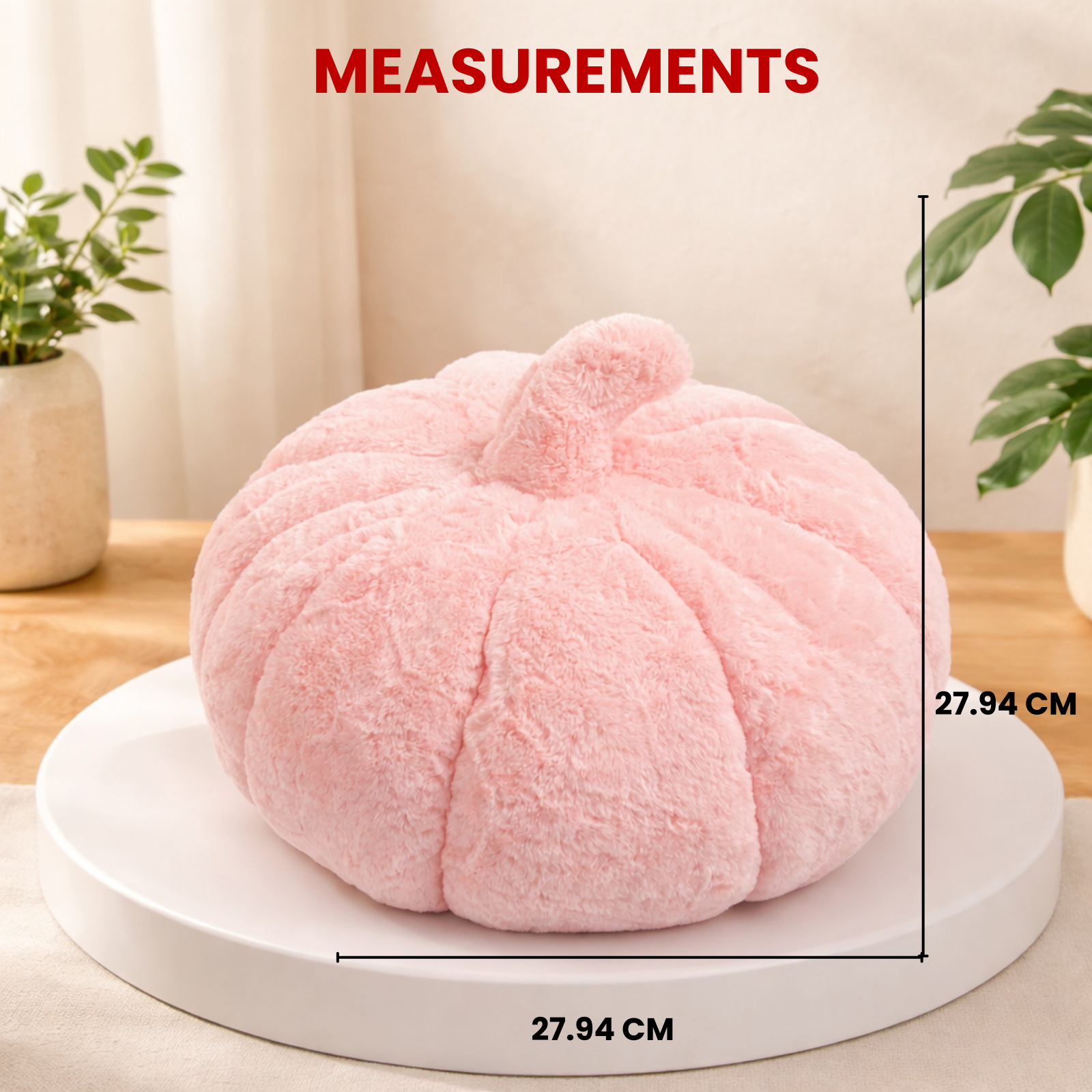 Blush – The Pumpkin Plush Cushion Plush Toy