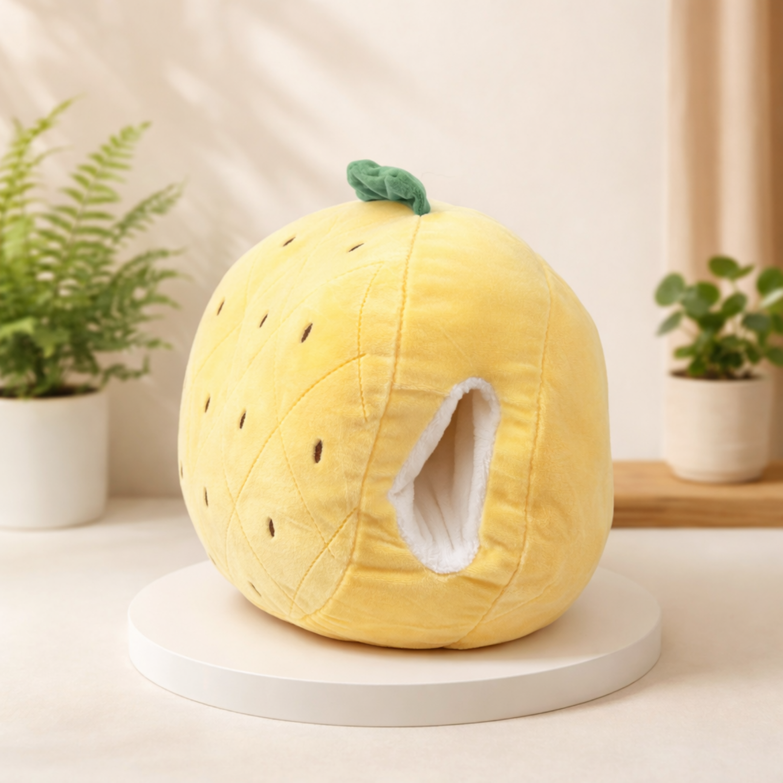 Piney – The Tropical Pineapple Plush Soft Toy + Blanket