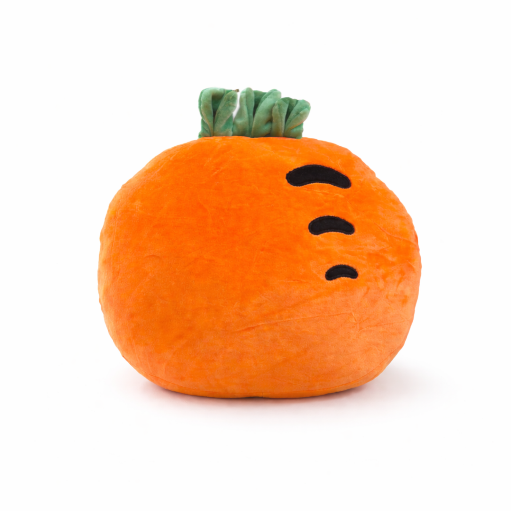 Carro – The Playful Carrot Plush Soft Toy + Blanket