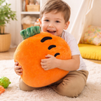 Carro – The Playful Carrot Plush Soft Toy + Blanket