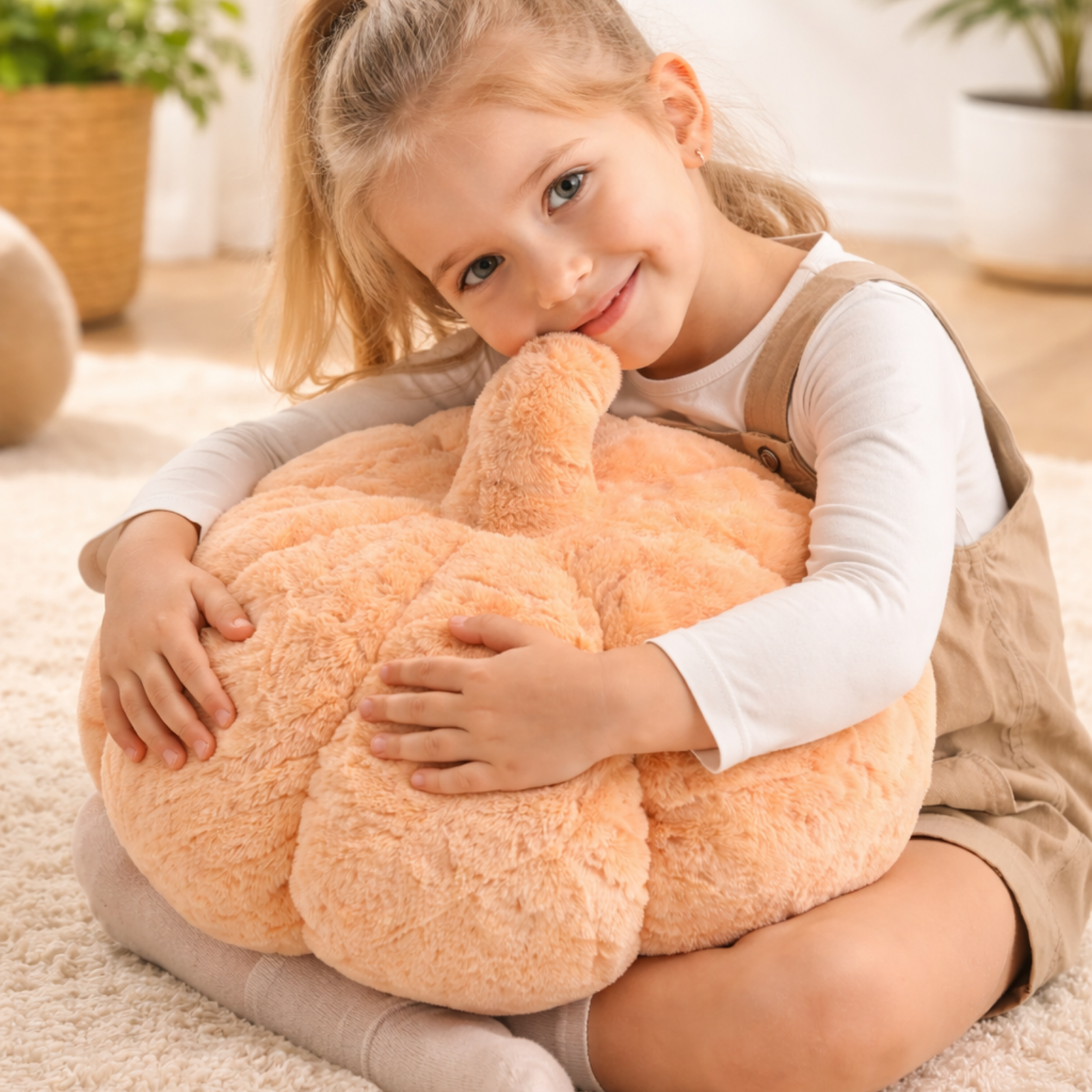Blush – The Pumpkin Plush Cushion Plush Toy