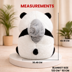 Kai – The Pocket Panda Plush Soft Toy + Blanket