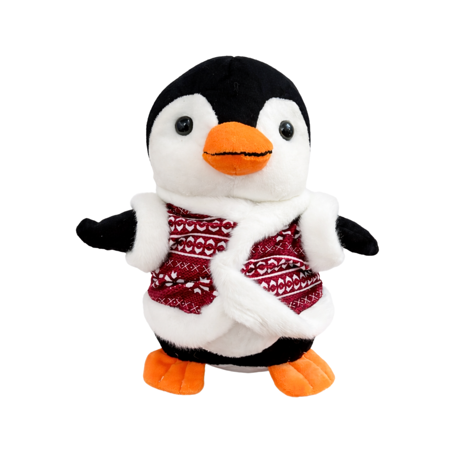 Hugsy – The Winter Penguin Plush Soft Toy