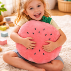 Melon – The Juicy Watermelon Plush Soft Toy + Blanket