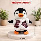 Hugsy – The Winter Penguin Plush Soft Toy