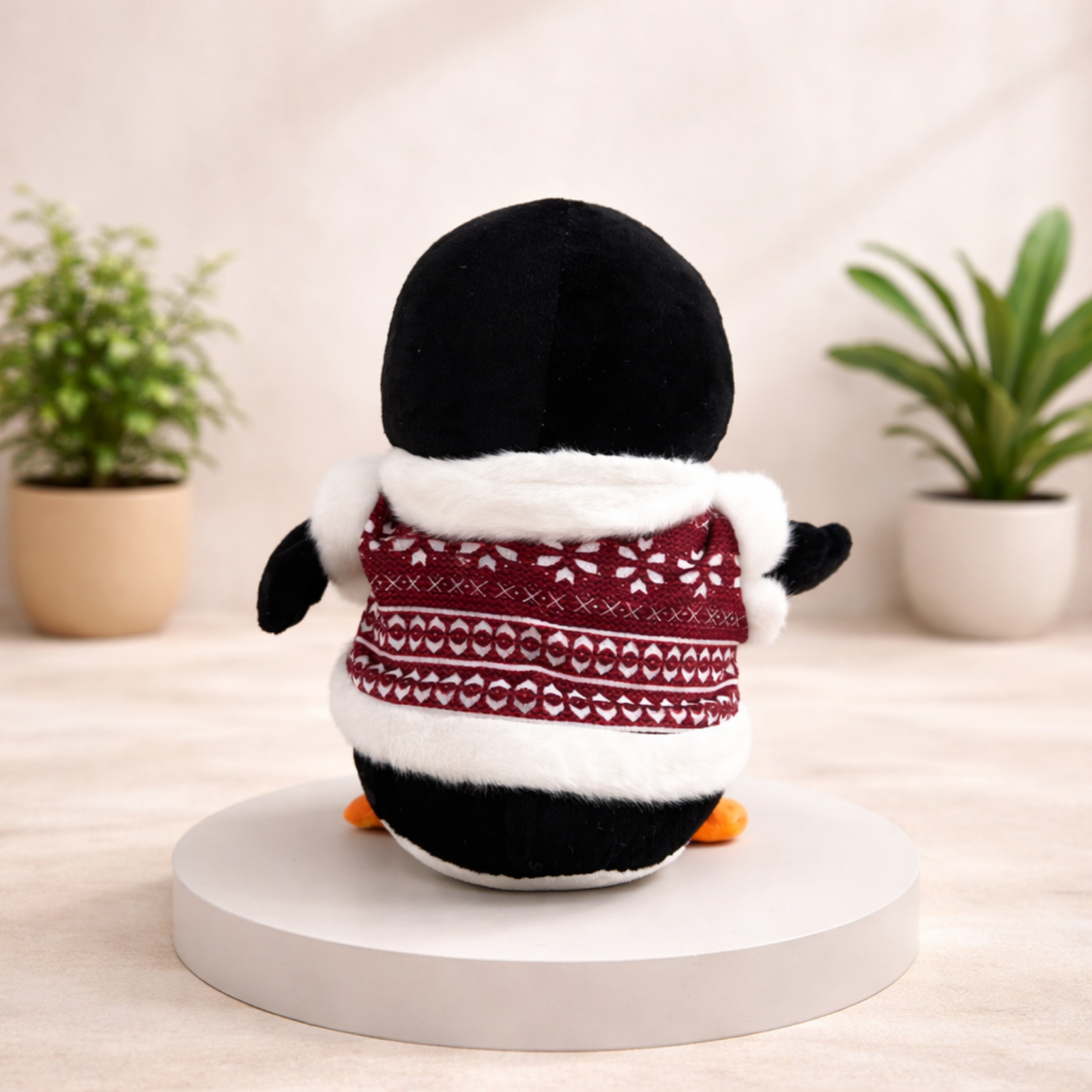 Hugsy – The Winter Penguin Plush Soft Toy
