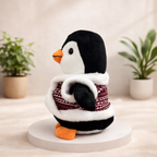 Hugsy – The Winter Penguin Plush Soft Toy