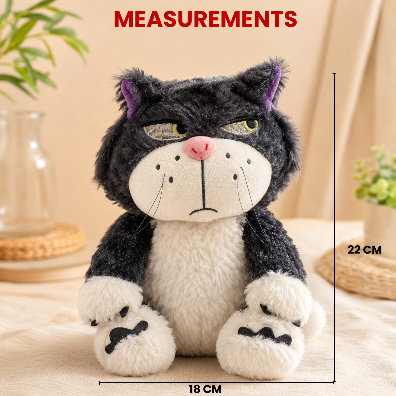 Grumps – The Grumpy Cat Plush Soft Toy