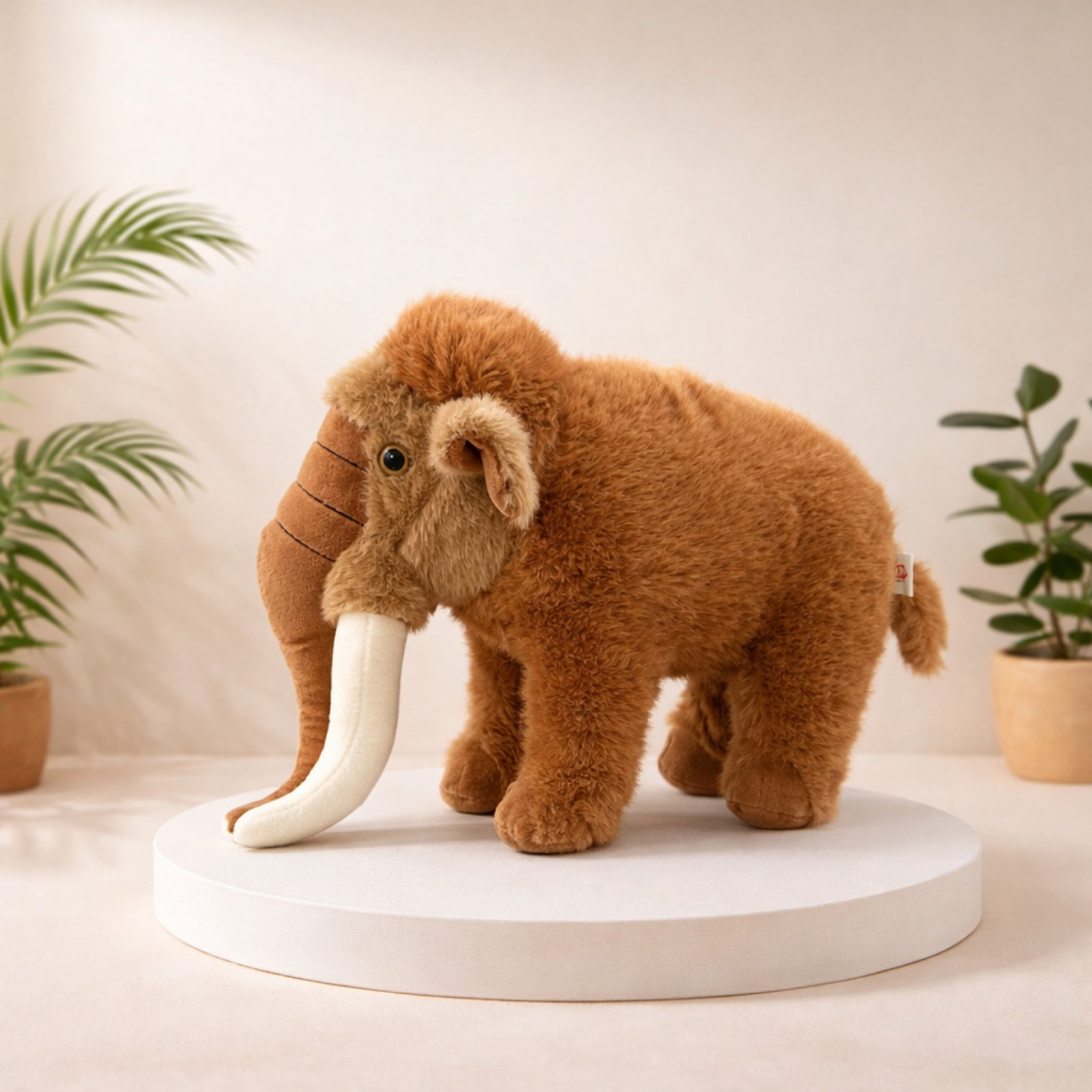 Terra – The Classic Mammoth Plush Soft Toy