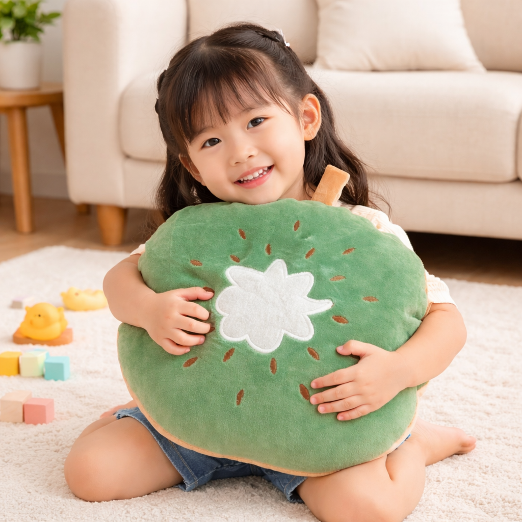 Zesty – The Soft Kiwi Plush Soft Toy + Blanket