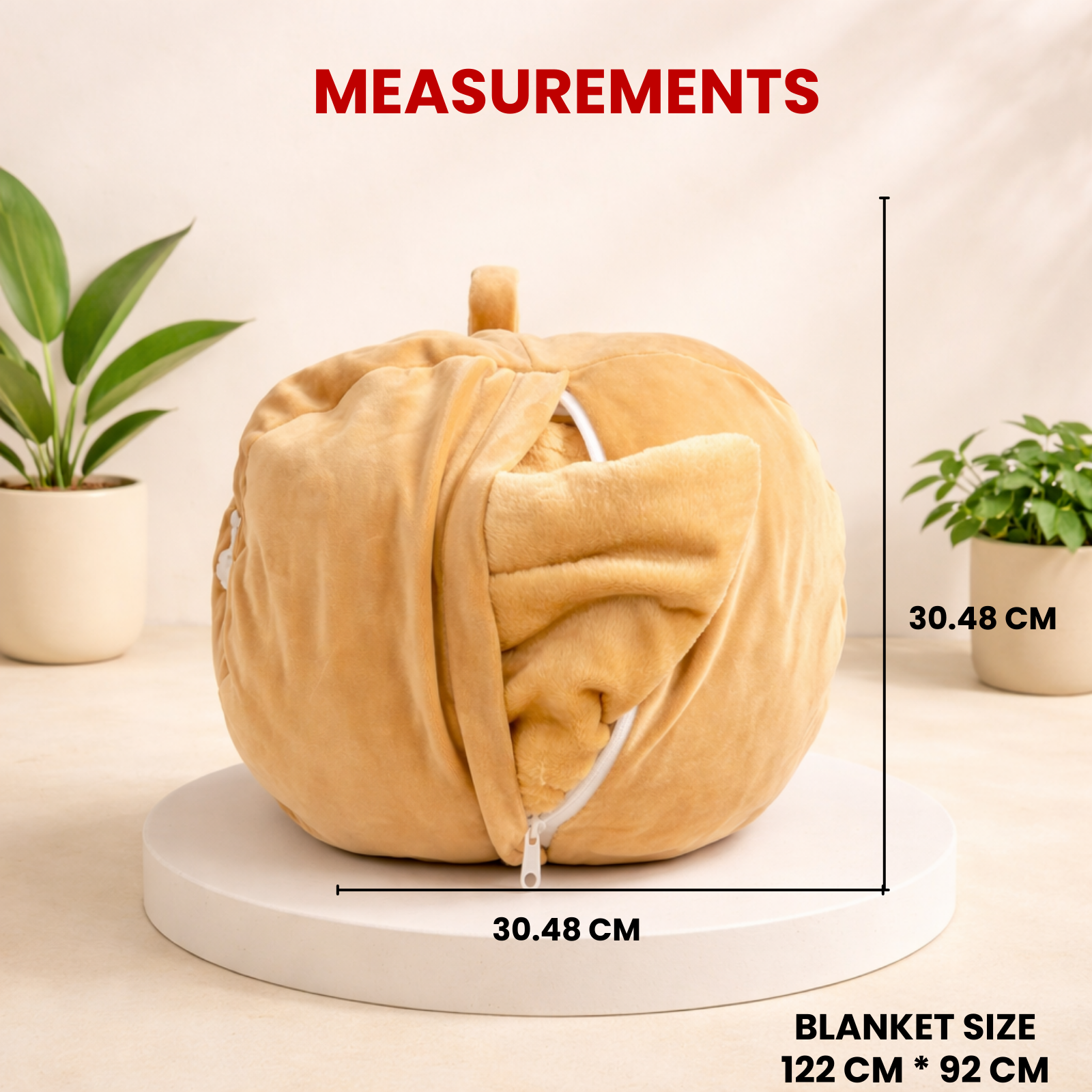 Zesty – The Soft Kiwi Plush Soft Toy + Blanket