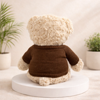 Hugo – The Crochet Love Sweater Bear Plush Soft Toy