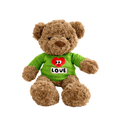 Hugo – The Crochet Love Sweater Bear Plush Soft Toy