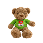 Hugo – The Crochet Love Sweater Bear Plush Soft Toy