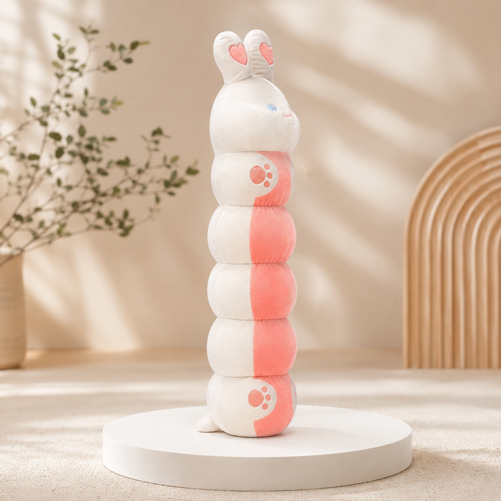 Bella – The Heart Bunny Hug Pillow
