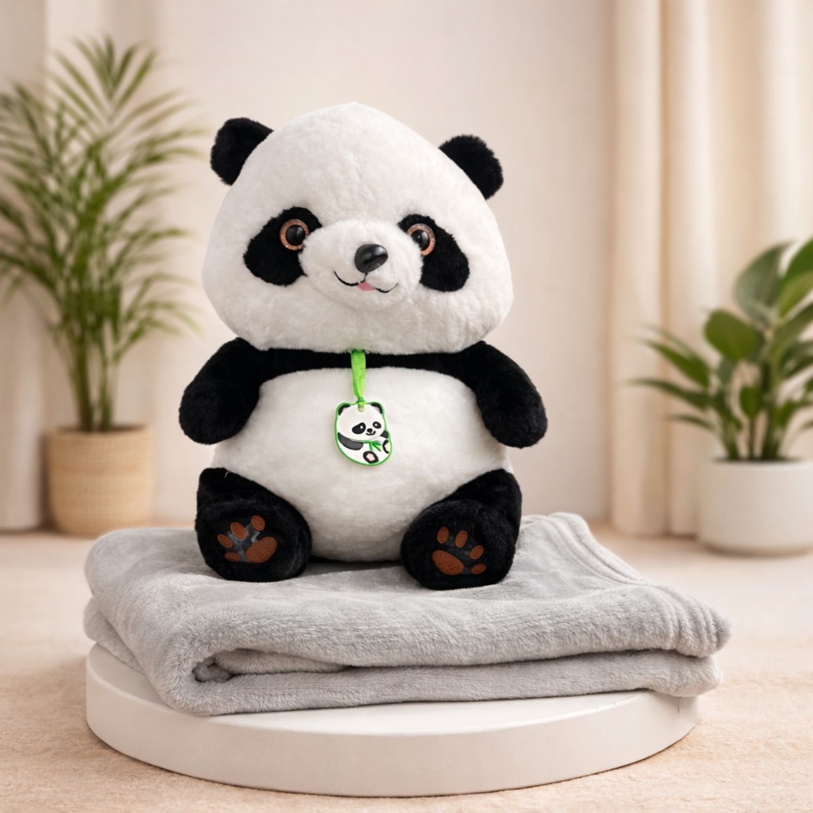 Kai – The Pocket Panda Plush Soft Toy + Blanket