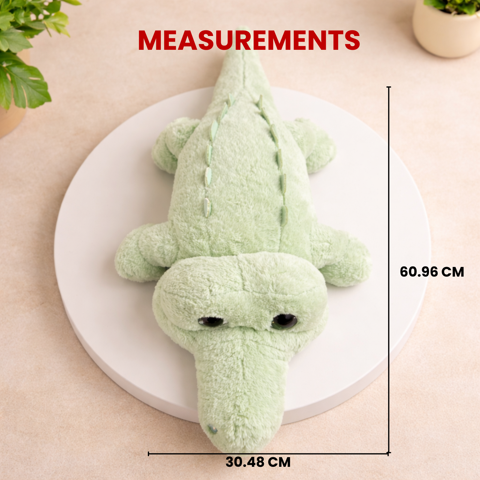 Snap – The Friendly Crocodile Plush Soft Toy